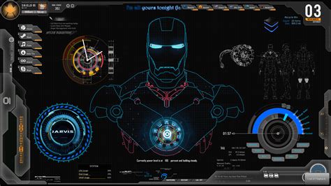 Iron Man Jarvis Download Full Size Data Src Iron Man Hd Wallpapers