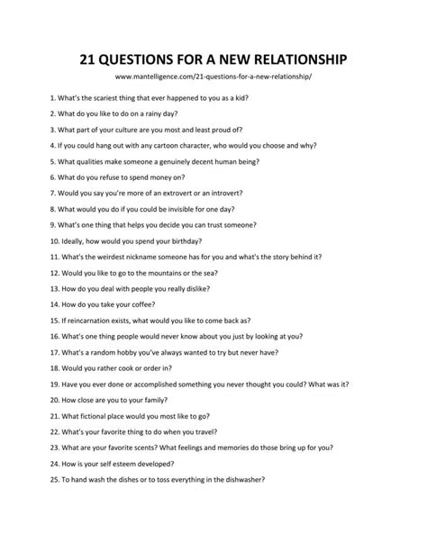 21 Questions To Ask Him