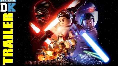 Lego Star Wars The Force Awakens Gameplay Reveal Trailer
