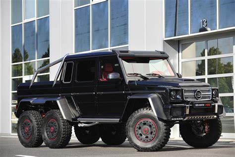 10 Best And Craziest Brabus Mercedes Benz Cars Ever Made