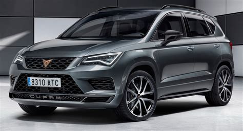Seat Launches Cupra Brand With A 300ps Ateca Suv Carscoops