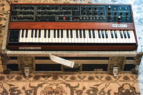 Matrixsynth Sequential Circuits Prophet 5 Synthesizer Sn 3253