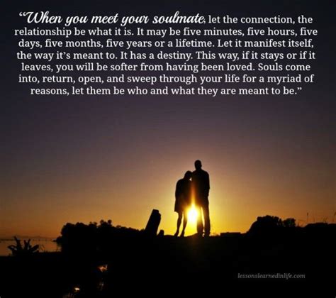 Lessons Learned In Life Your Soulmate Is Destiny Lessons Learned In
