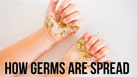 How Germs Are Spread Preschool Science Experiment Youtube