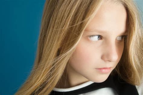 Ten Year Old Girl Stock Photo By ©iconogenic 100859904