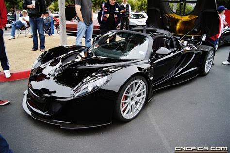 First 13 Hennessey Venom Gt Spyder Spotted At Cars And Coffee Event
