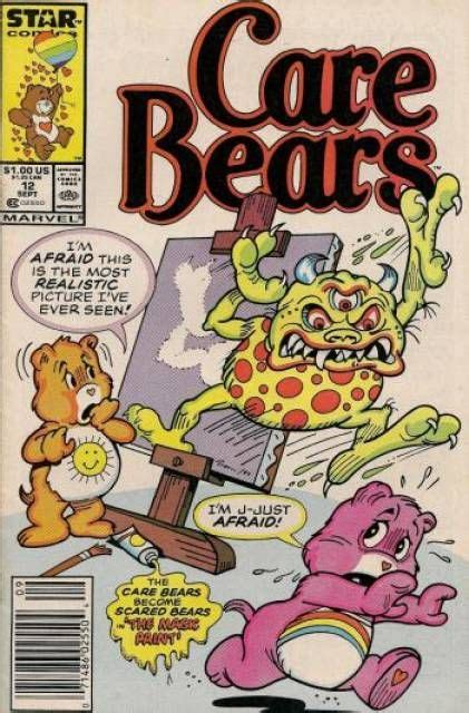 Care Bears Volume Comic Vine Star Comics Care Bears Bear