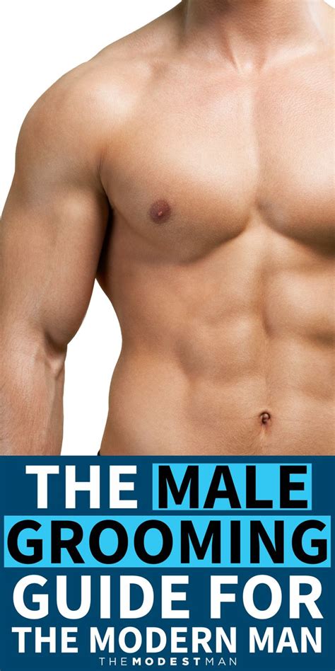 manscaping 101 an introduction to body grooming for men men skin care routine manscaping
