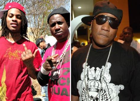 Waka Flocka Flame And Gucci Manes Crew Get Into Fight With Young Jeezys
