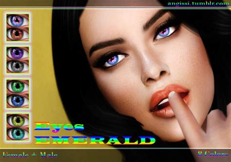 Angissi Emerald Eyes Sims 4 Sims 4 Update