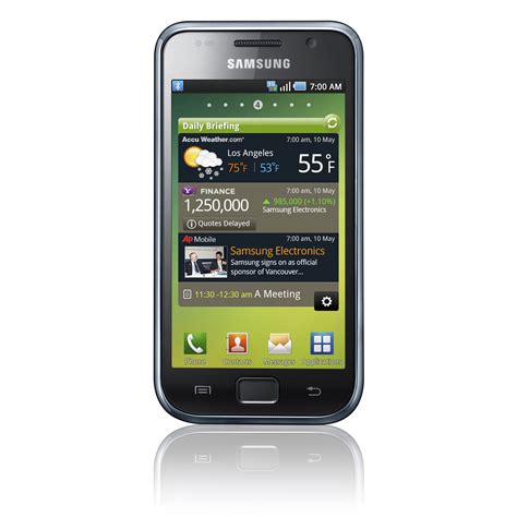 Samsung Galaxy S I9000 Ab Sofort Erhältlich News Technic3d
