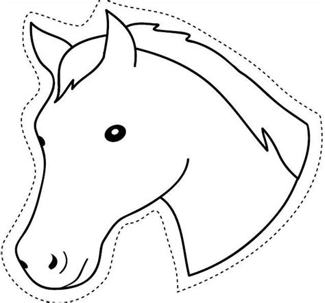Hoefijzer amerigo kleurplaat intended for kleurplaat paardenhoofd. 5631 best images about Patrons / patterns/ moldes on Pinterest | Patrones, Artesanato and Felt ...