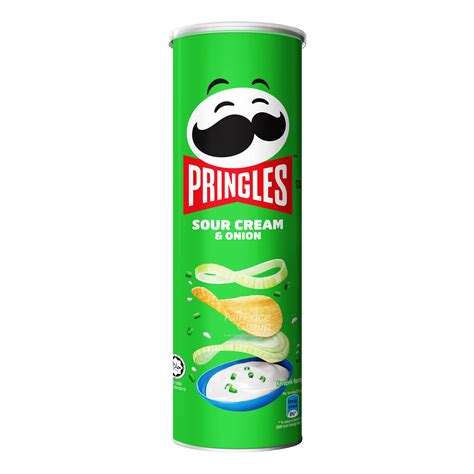 Pringles Potato Crisps Sour Cream And Onion Ntuc Fairprice
