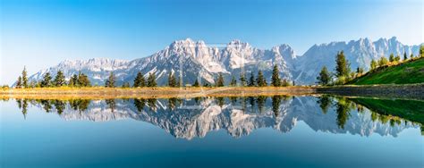 Der wilde kaiser ist eine gute entscheidung und eine sichere wahl für ihren urlaub. Wilder Kaiser Tirol as a wallpaper print 12002001 | Fin...
