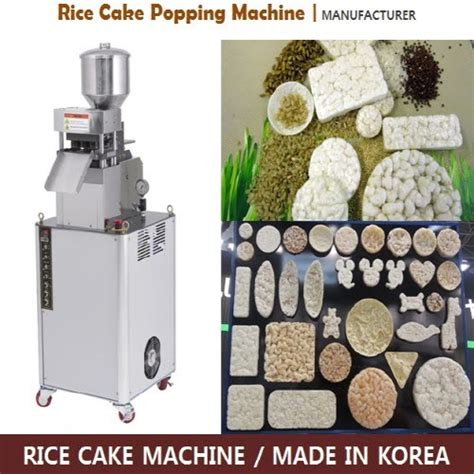 Puffed Rice Cake Machine Latest Price Puffed Rice Cake Machine