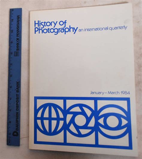 history of photography an international quarterly vol 8 heinz k henisch