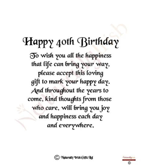 Quotes About 40th Birthday 54 Quotes