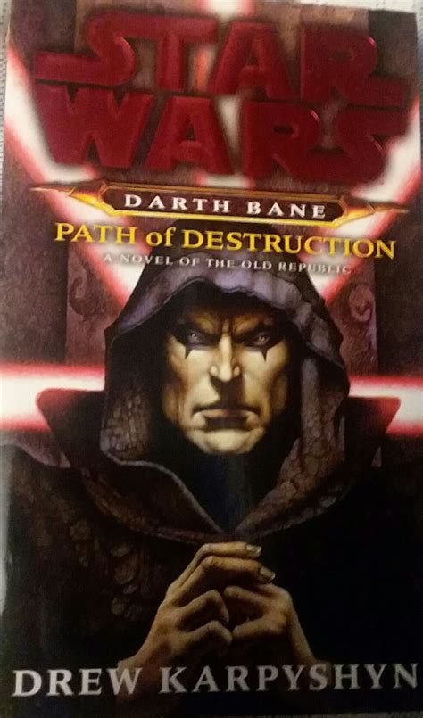 Darth Bane An Old Republic Star Wars Book Star Wars Books Star Wars Novels Star Wars