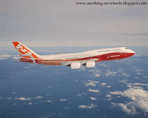 Anything On Wheels Boeing Unveils New 747 8 Intercontinental