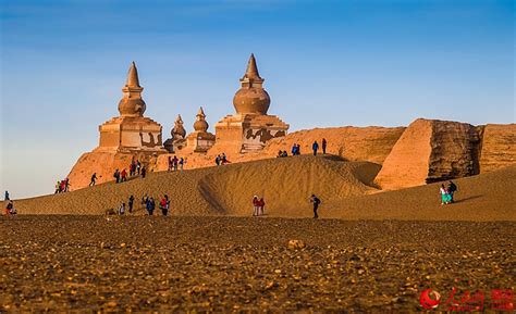 Ancient City Ruins In Gobi Desert Peoples Daily Online Ancient