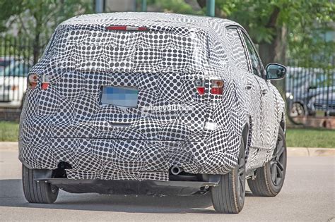 2020 Ford Mach 1 Electric Suv Spied For The First Time Autoevolution