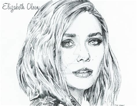 Elizabeth Olsen 2 By Tylerclement On Deviantart