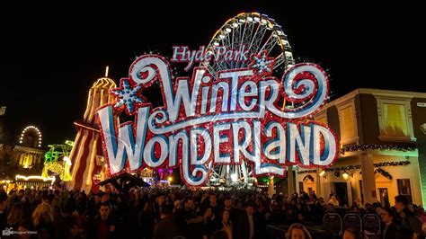 Winter Wonderland Im Hyde Park London 2015 Youtube