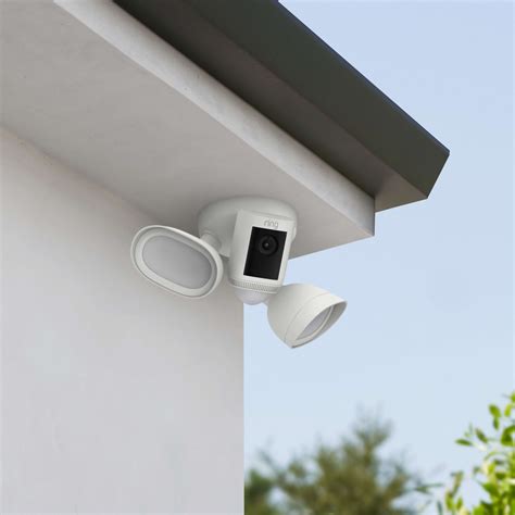 Floodlight Cam Wired Pro By Ring Optus Smart Spaces