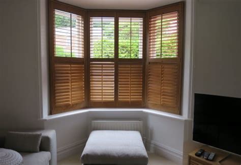 Bay Window Plantation Shutters Hampshire Shuttersouth