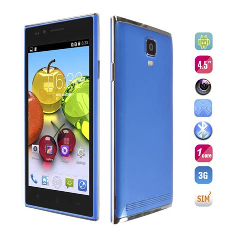 new original smartphone mg7 4 5 inch ips screen mtk6572 dual core android 4 4 gsm wcdma 3g