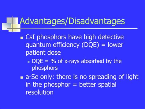 G01t1/1641 static instruments for imaging the distribution of radioactivity in one or two dimensions using one or several scintillating elements; PPT - Direct Digital Radiography or Direct Capture ...
