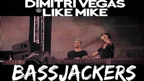 Dimitri Vegas And Like Mike Vs Bassjackers Happy Together Music Vídeo Youtube