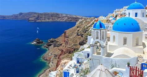 Best Time To Visit Santorini Greece Weather Year Round
