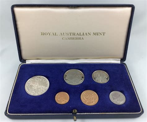 Australian Proof Coin Set Islington Antiques And Interiors