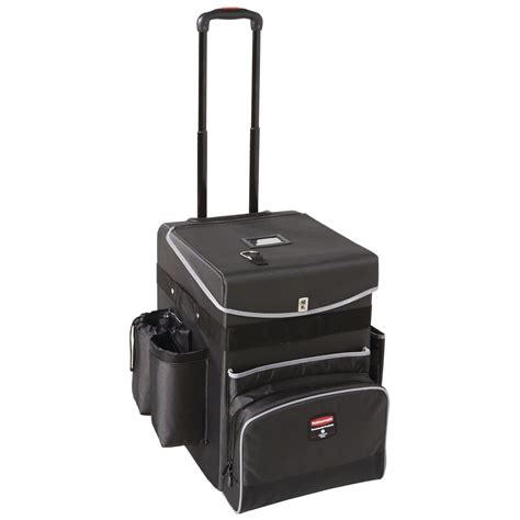 Rubbermaid Executive Series™ Grey Polyester Quick Cart 15 12l X 14