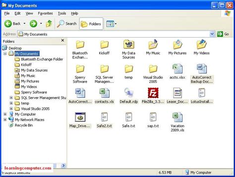 Windows Xp My Documents