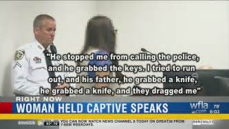 Woman Held Captive Speaks Out Youtube