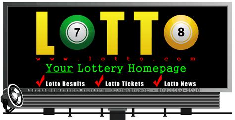 Lottocom Your Lottery Homepage