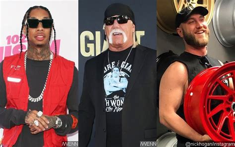 Tyga And Hulk Hogan S Son Beefing After Rapper Slides Into His Gf S Dm