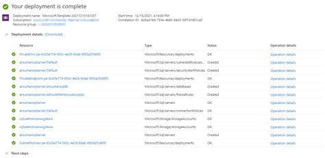 Azure Arm Create Sql Database From Azure Gui
