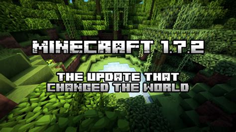 Minecraft 172 Update Official Download Minecraft Xl