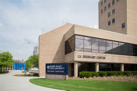 Grand Valley State University Grand Rapids Pew Campus Conference And