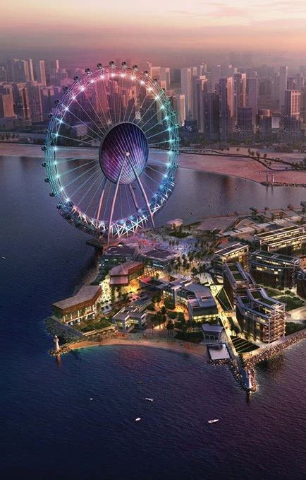 Dubai Eye Ferris Wheel Uae Contact Phone Address