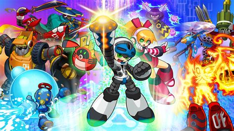 Review Mighty No 9 Ps4 Geeks Under Grace