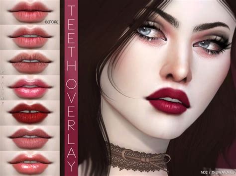 Teeth Overlay For Lipsticks Comes In 15 Versions Found In Tsr