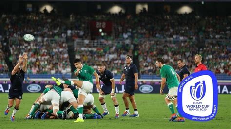 Ireland V Scotland Rugby World Cup 2023 Tickets Flights And Hotel