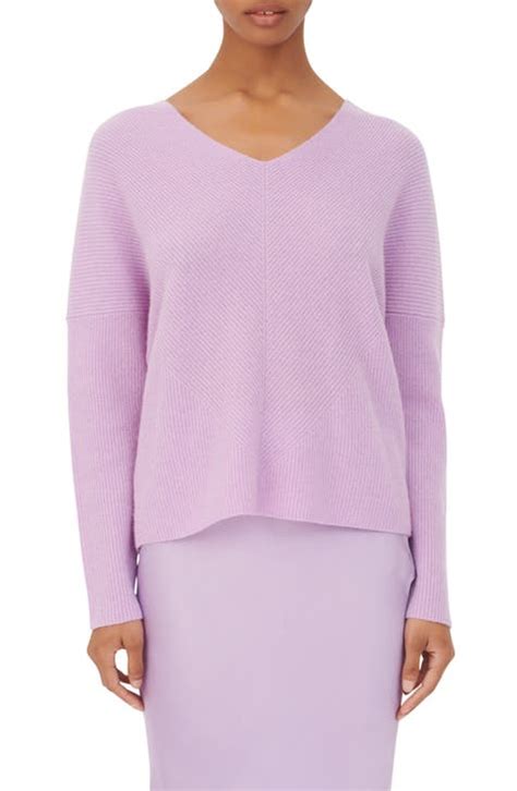 Womens Purple Cashmere Sweaters Nordstrom