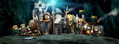 Lego The Lord Of The Rings Review Ign
