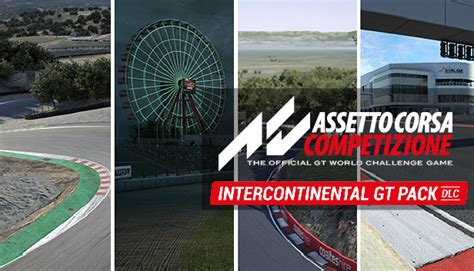 Assetto Corsa Competizione Intercontinental GT Pack