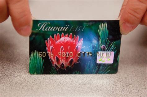 Get a new ebt card. Big Island food stamp use down - West Hawaii Today